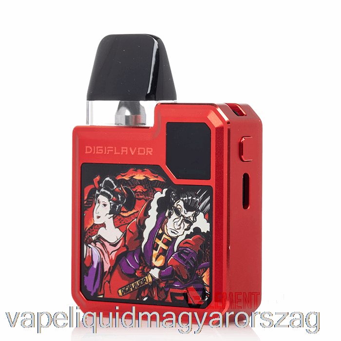 Geek Vape Digi Q Pod Rendszer Szamuráj Vörös Vape Toll
